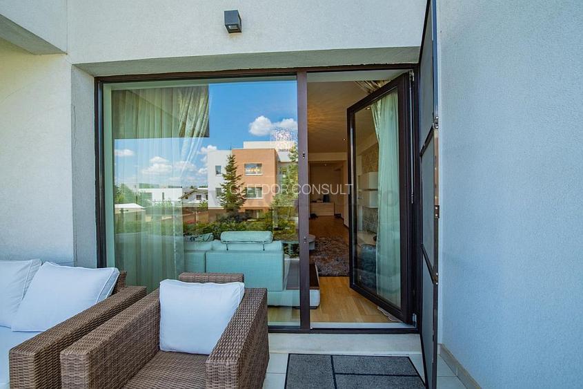 Apartament cu 3 camere in Complex cu Piscina - 22
