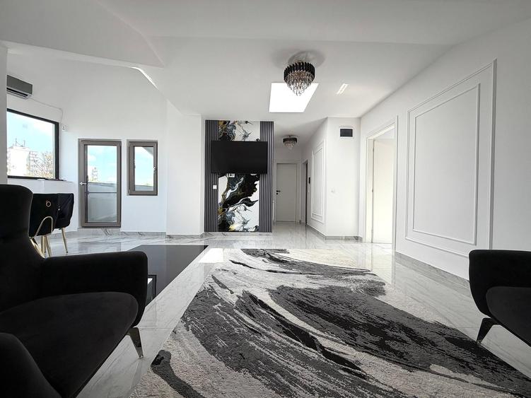 Bucurestii Noi / Bloc Boutique 2021 / Apartament 78 mp / Mobilat si Utilat