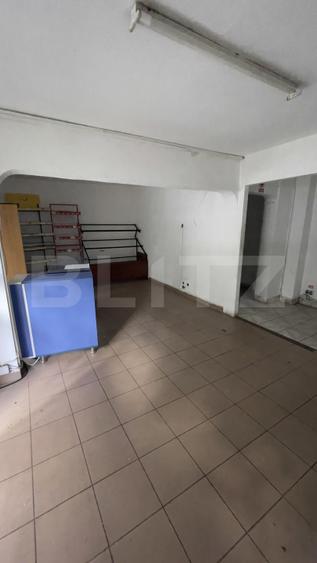 Spațiu comercial stradal, 42 mp, zona Nord