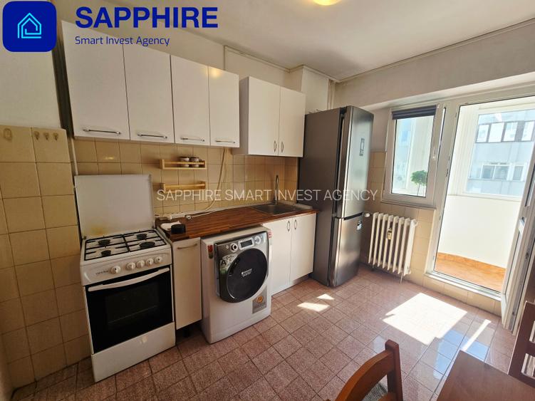 Apartament 2 camere metrou Piața Muncii, Bd. Decebal, bloc reabilitat - 8