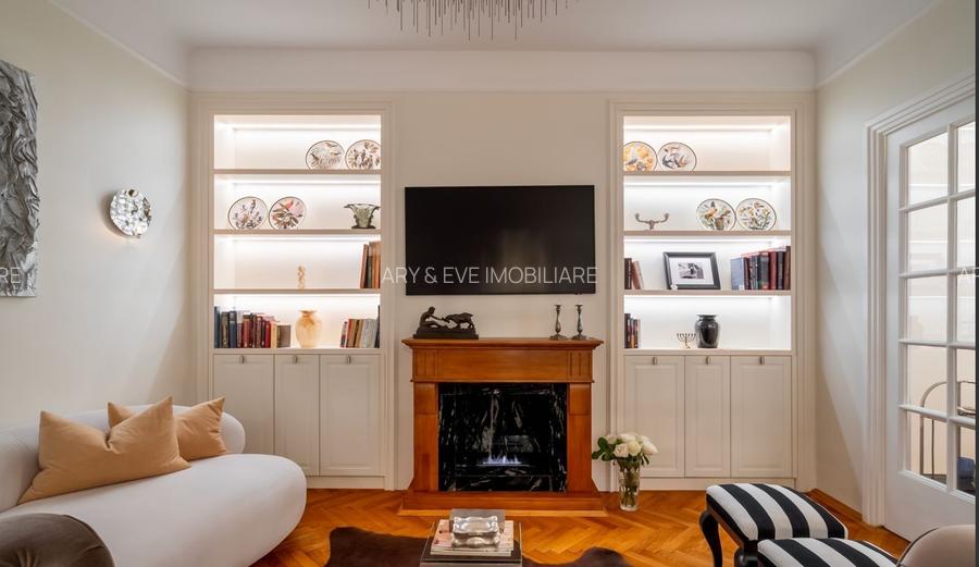Eleganță interbelică lângă Cișmigiu | 3 dormitoare | Complet mobilat - 4