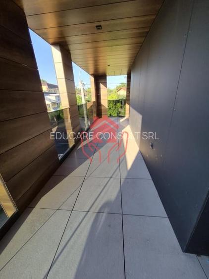 BANEASA (Parcul Herastrau)-3 camere premium 114 mp, design de interior, parcare - 20