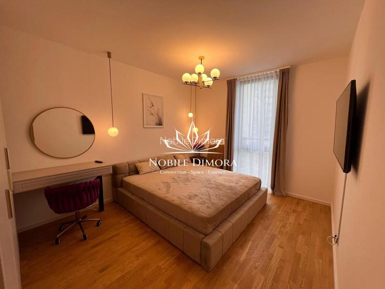 ISHO - Apartament cu 4 camere de lux, 2 bai, 2 balcoane, parcare privata - 9