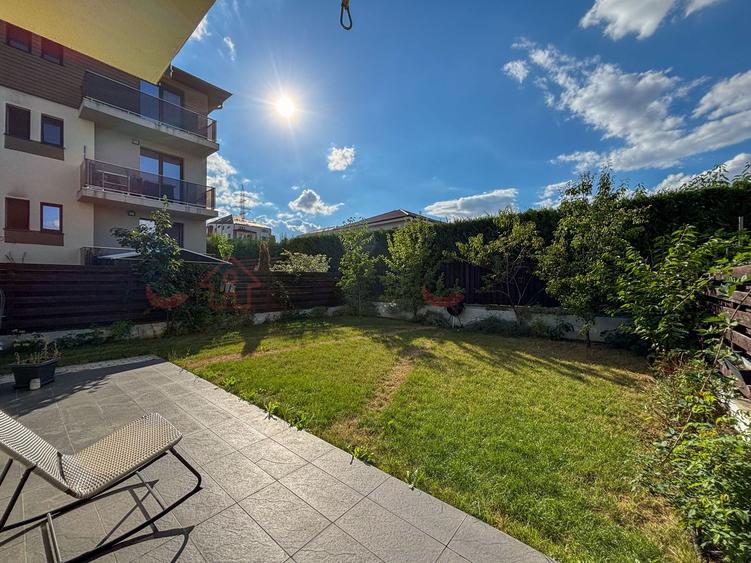 Duplex bine compartimentat - Curte amenajata - Borhanci, la inceput
