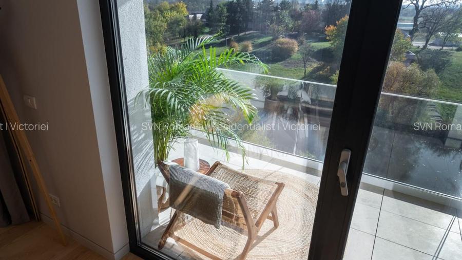 REA1029208 PENTHOUSE SUPERB l MOBILAT DESIGN l TERASA l VEDERE LAC PANORAMICA 36 - 31