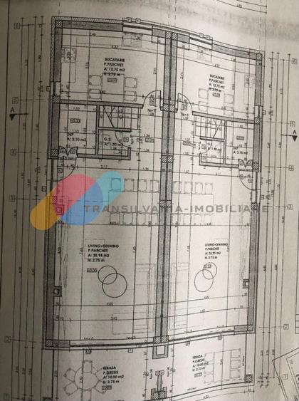 Duplex 4 camere, 160 mp utili, curte și 2 parcări - Iris