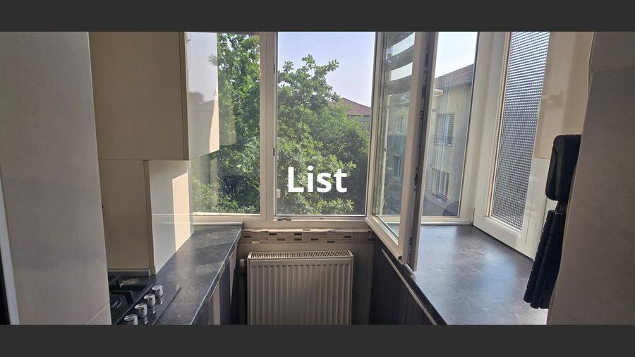 Apartament 3 camere/ mobilat, utilat/ zona Lipovei