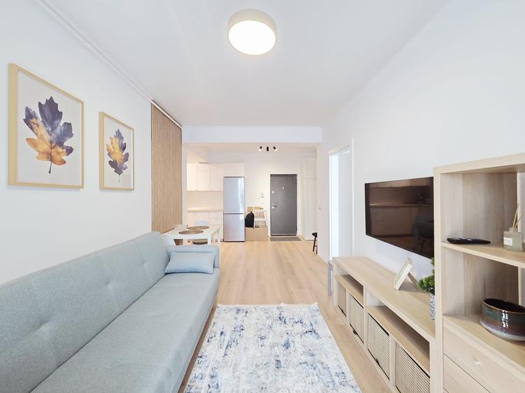 Apartament cochet 2 camere Complex Arcada mobilat nou si modern