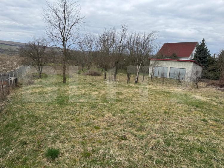 Casa de vanzare, 80 mp, teren 1.800 mp, zona Hasdate, Gherla - 12