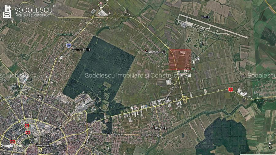 TEREN INDUSTRIAL/COMERCIAL ZONA AEROPORT - 5