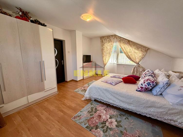 De vanzare casa P+M, zona Tulbureni, constuita in 2020