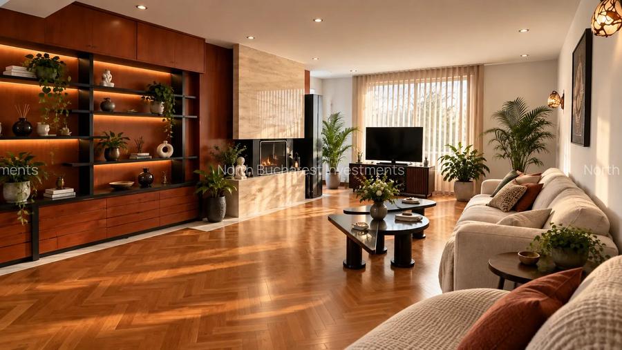 Vilă exclusivistă în Dorobanți | 8 camere | S+P+3 - 5