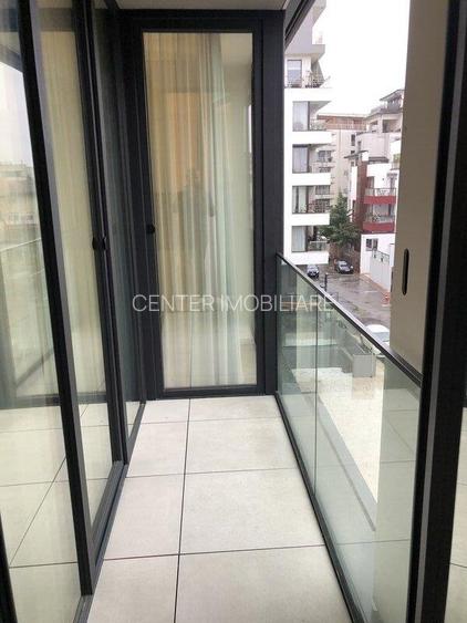 Herastrau parc, Sos Nordului. 2 camere, luxury, etaj 2, 55 mp,garaj,paza, terasa - 6