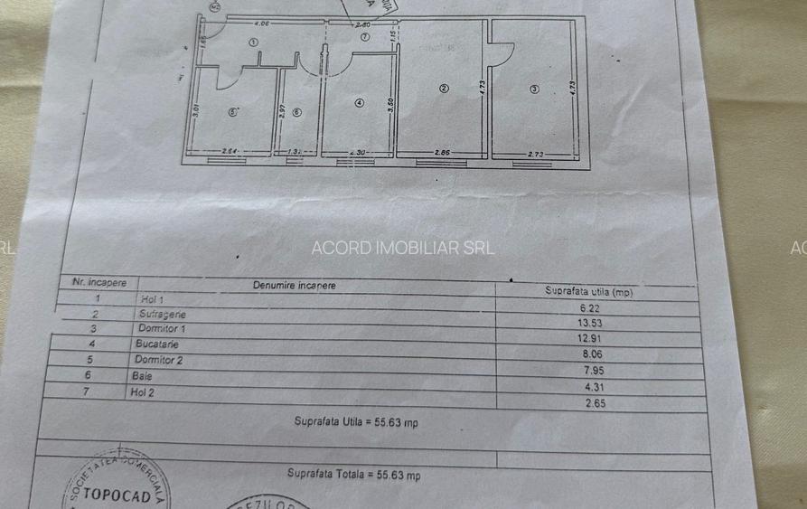 Apartament 3 camere zona KM 4-5 - 8