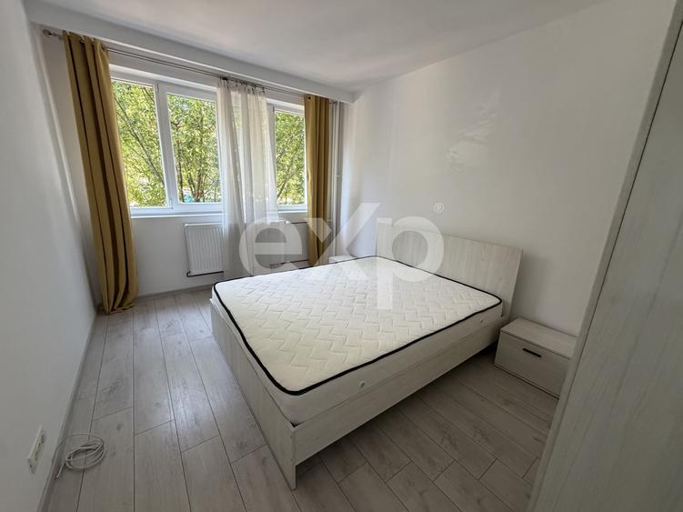 2 camere decomandate 3 minute metrou Grigorescu Etaj 1