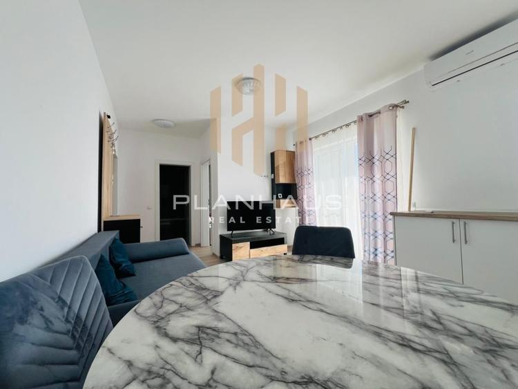 Inchiriere - 2 camere Lamaitei ,nou complet mobilat utilat , etaj 2