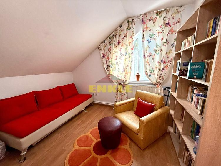 De vanzare casa P+M, zona Tulbureni, constuita in 2020