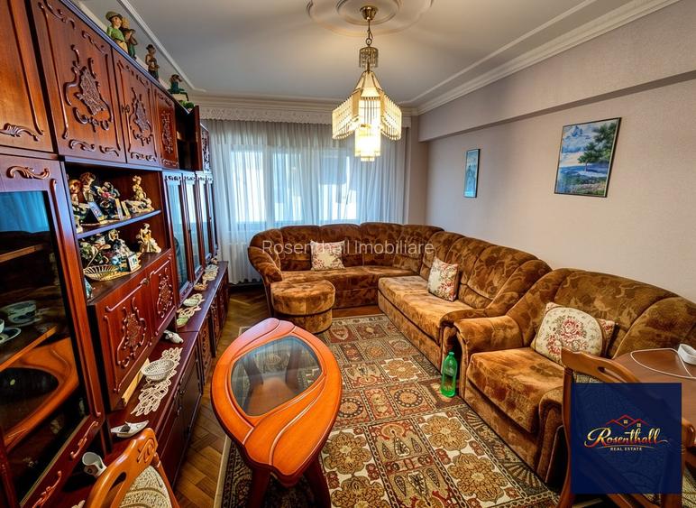 Apartament 4 camere, 85 mp, 2 balcoane,central_Casa Cartii - 2