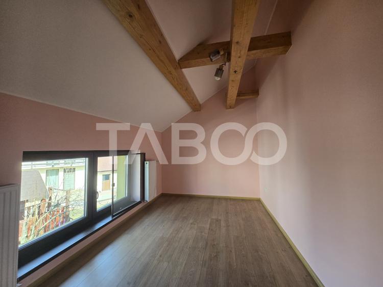 Casa noua de inchiriat 5 camere 200mp cu Garaj zona Tineretului Sibiu
