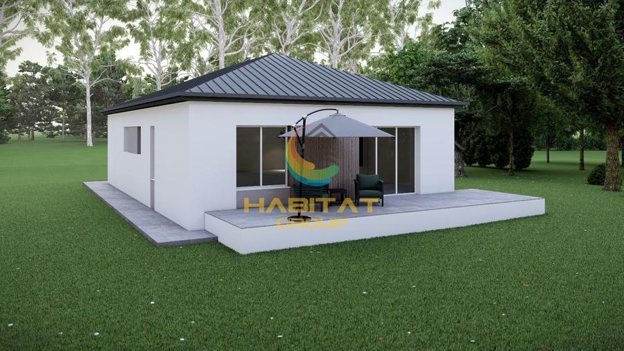 Casa parter+ pod/ 4 camere / 385 mp teren / Berceni- Vidra