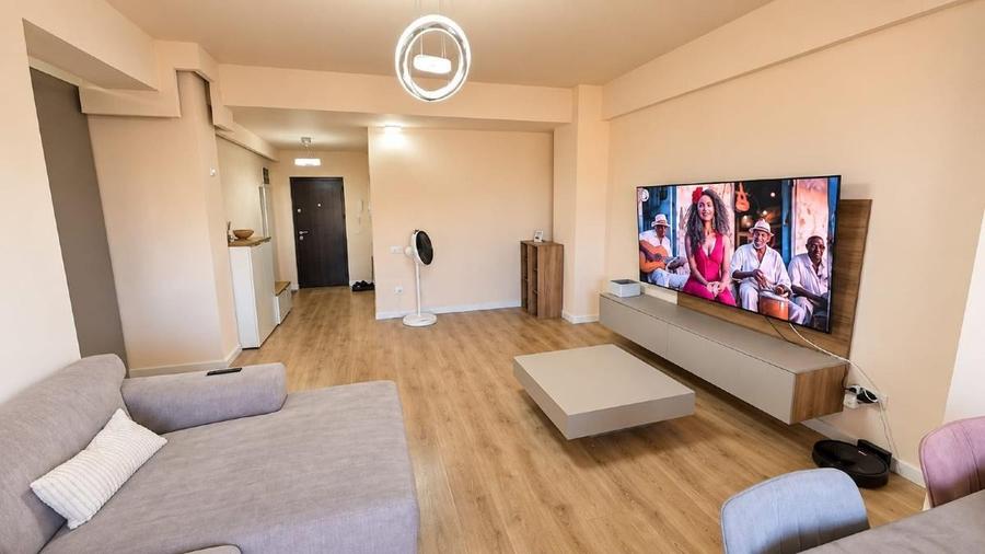 Apartament 3 Camere Sisesti | Decomandat | 2 Bai | 2 Balcoane | Mobilat Lux