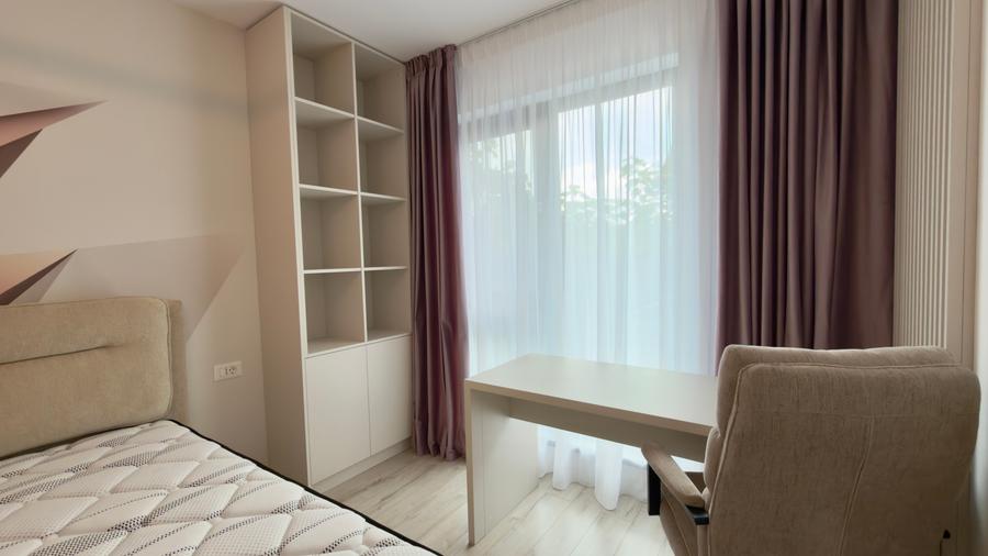Sun Residence- 4 camere-96 Mp - Grădină 43 Mp - Intabulat - Mobilat