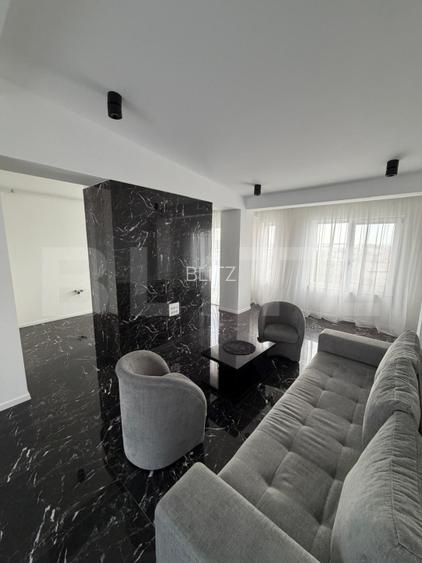 Penthouse 3 camere, 133 mp, Centru, zona Pirelli - 3