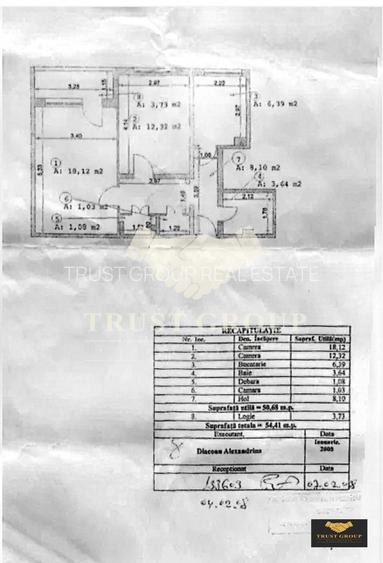 Apartament 2 camere Piața Domenii | imobil 1975 - 8