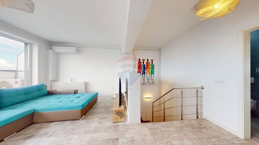Apartament tip Penthouse | Maurer Tractorul | De inchiriat - 4