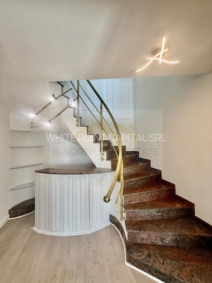 Penthouse 4 camere de închiriat | Unirii – Mircea Vodă | 127 mp | Terasă - 2