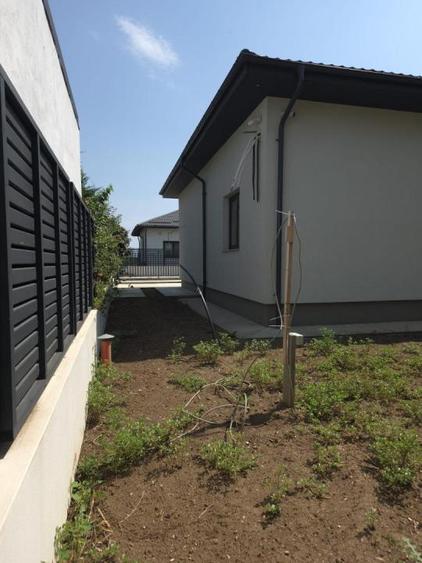Buftea Vanzare vilă premium constructie 2025  P+M - teren singur curte