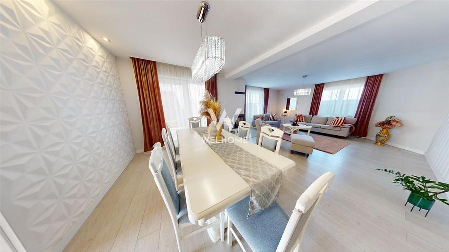 Casă premium, 500 mp teren, finisaje de lux, șemineu & garaj – Sibiu