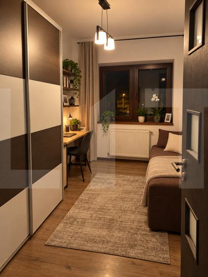 Apartament 3 camere decomandat, centrală și AC, aproape de Piața Fratii Buzesti