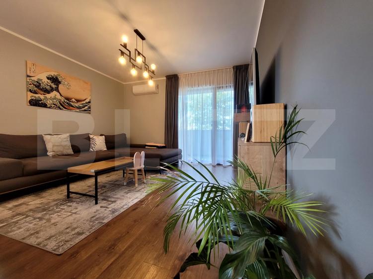 Apartament cu 3 camere, mobilat si utilat, parcare, zona Europa