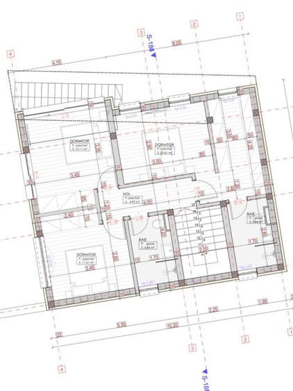 Casa individuala, 135mp, teren 250mp, garaj, terasa 35mp, Vivo