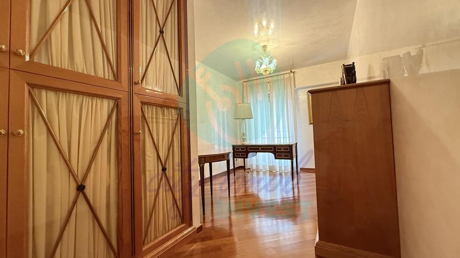 4 camere de lux în Primăverii cu terasă și 2 parcări