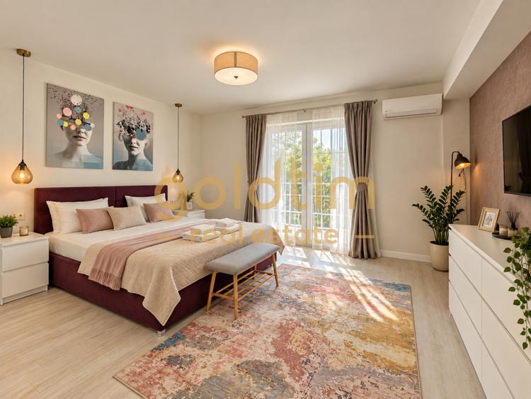 AMERICAN VILLAGE/PIPERA/DUPLEX SUPERB/CURTE GENEROASA/GARAJ/2locuri de parcare