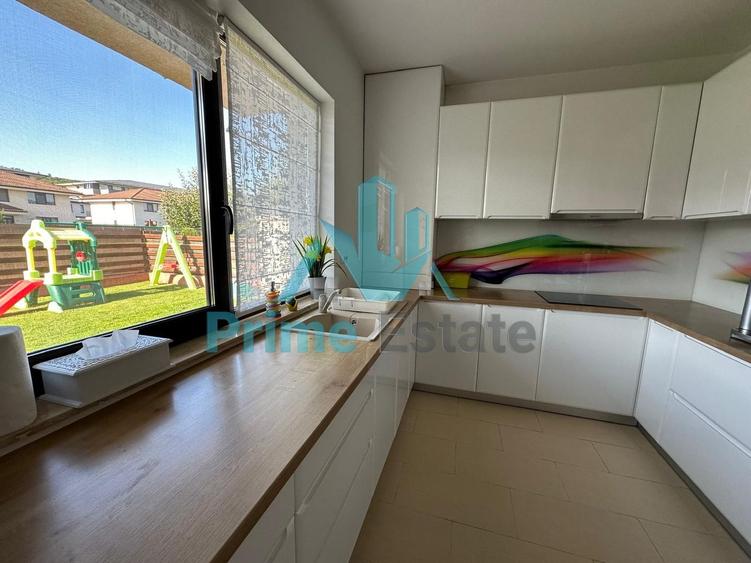 Parte de duplex complet mobilat si utilat modern in zona Terra