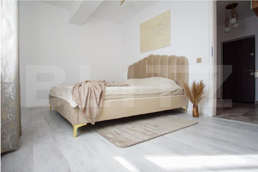 Apartament 2 camere, 51.40 mp, mobilat si utilat, zona Tatarasi