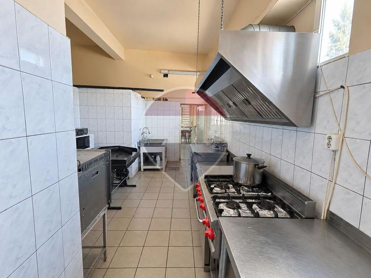 Spațiu alimentație publică 295mp, vad excelent, terasă 44 mp, Bulgaria