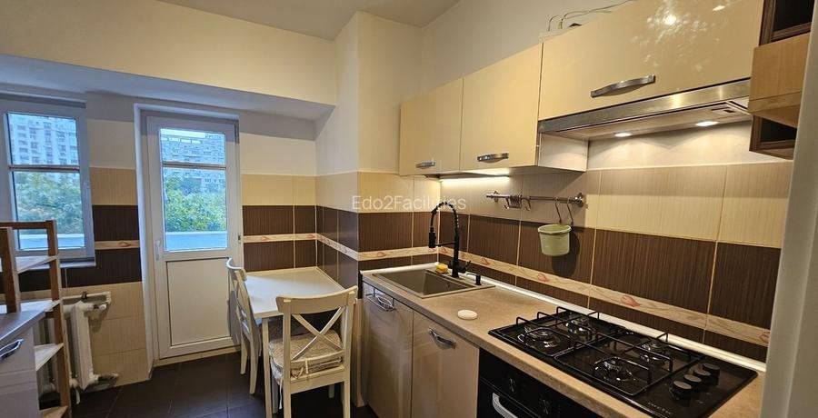 Ap 2 camere Piata Alba Iulia, 62 mp - prima închiriere. 2 aparate AC. 62mp - 7