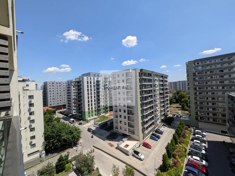Apartament 2 camere | Novum Splai | Etaj superior | Balcon generos - 7