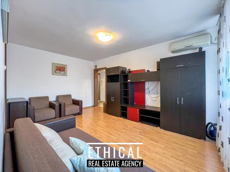 3 camere Bucur Obor. 6 minute pe jos este Metroul, statia Obor! Loc de parcare!