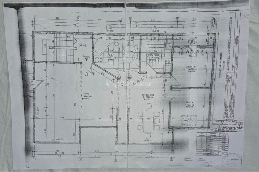 Vând apartament 4 camere în Bistrița  - 9