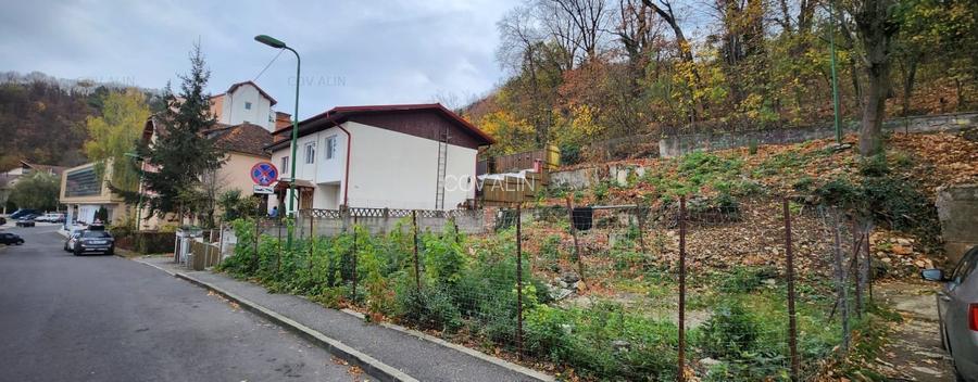 Teren in suprafata 376 mp strada Matei Basarab la strada asfaltata priveliste - 3