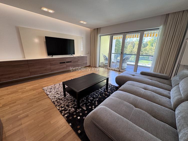 Apartament Exclusivist Herastrau Nordului 3 Camere 121 mp utili cu Terasa