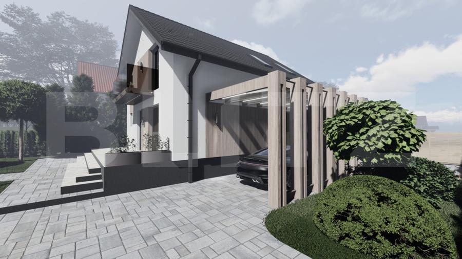 Casa de vanzare, 100 mp, zona Budiu Mic