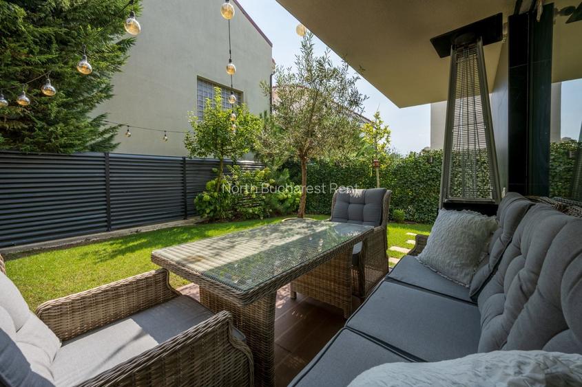 Vila cu 5 camere de închiriat | Pipera | 255 mp | Complex privat - 12