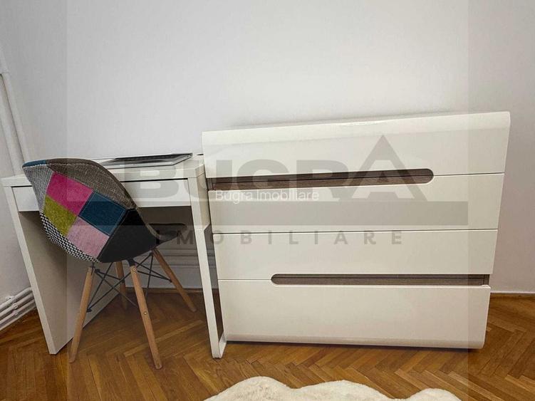 Apartament 2 camere decomandate, 50 mp, etaj intermediar, zona Pasteur