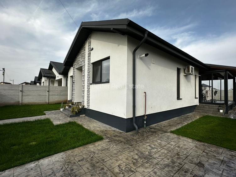 Casă de vânzare individuală nouă, parter | 4 camere | Berceni Ilfov | teren 450 - 4